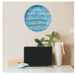 Blue Pottery Plate, Brand- Souls Of India