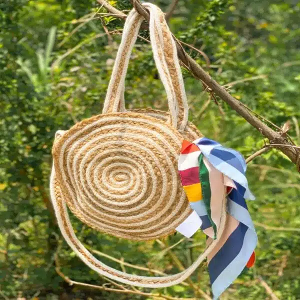 Cool Jute/Tote Bag, brand- ONEarth, available on Souls of India