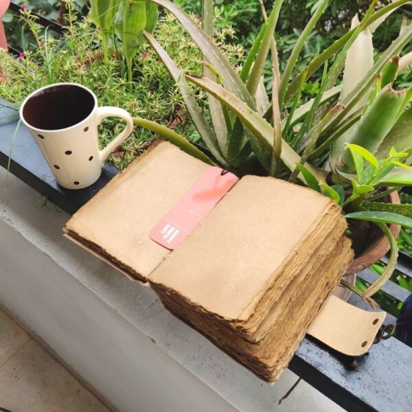 diary/journal, recycled paper, brand- ONEarth