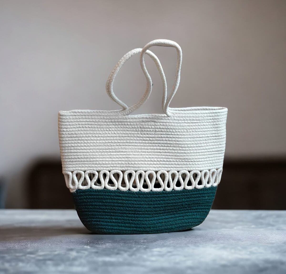 designer handbag for women, cotton bag, brand- ONEarth