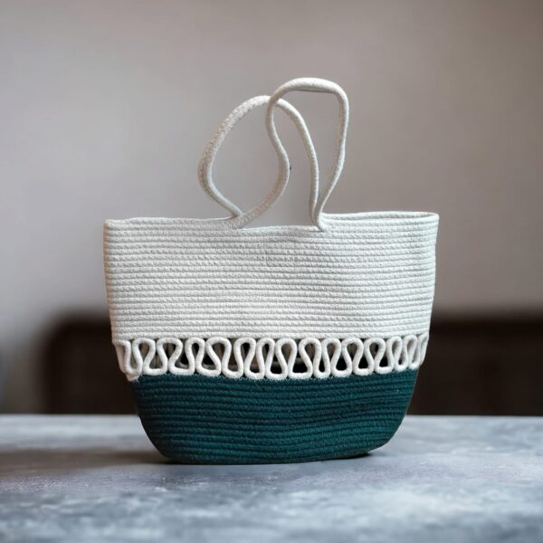 designer handbag for women, cotton bag, brand- ONEarth