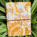 upcycled hardbound paper diary/journal, brand- Kauseyah