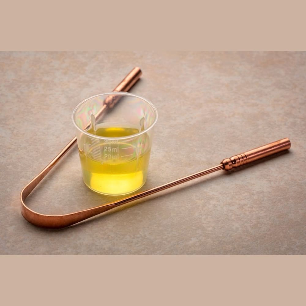 natural copper tongue cleaner, brand onearth